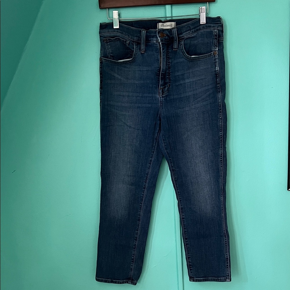 Madewell ‘Roadtripper Stovepipe’ jeans